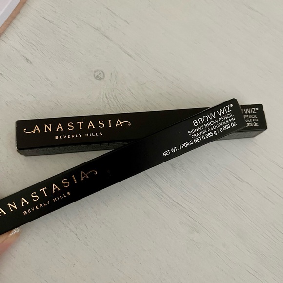 Anastasia Beverly Hill Brow Wiz Eyebrow Pencil - Dark Brown - LOT OF 2 - Picture 2 of 3